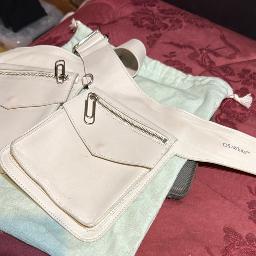 Off-White Cream Women's Bag